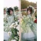 Bramble Rose Glazed Flower Stream OPs(Reservation/4 Colours/Full Payment Without Shipping)